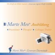 Zentrum Darmstadt - Marte Meo