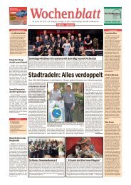 Stadtradeln: Alles verdoppelt