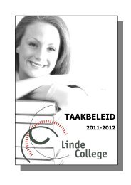 TAAKBELEID LINDE COLLEGE