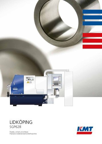 LidkÃ¶ping - KMT Precision Grinding AB