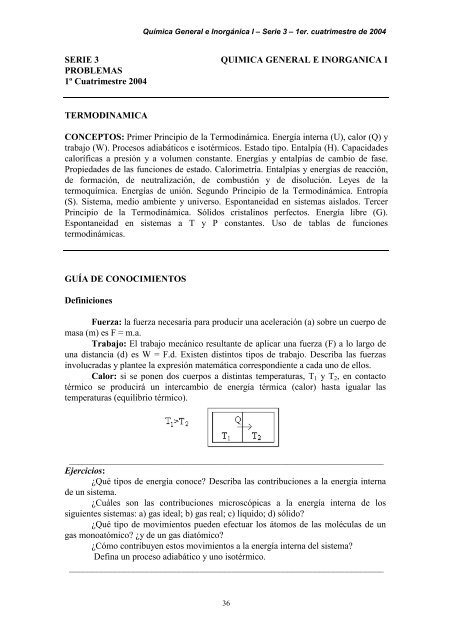 SERIE 3 QUIMICA GENERAL E INORGANICA I PROBLEMAS 1Âº ...