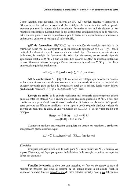 SERIE 3 QUIMICA GENERAL E INORGANICA I PROBLEMAS 1Âº ...