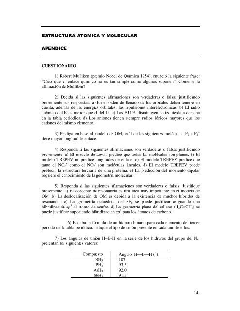 estructura atom ica ym olecular - Departamento de QuÃ­mica ...