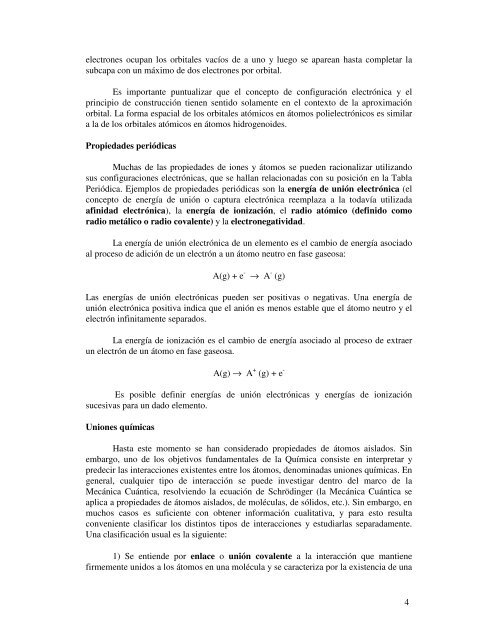 estructura atom ica ym olecular - Departamento de QuÃ­mica ...