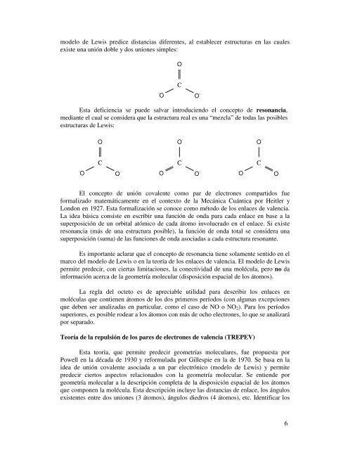 estructura atom ica ym olecular - Departamento de QuÃ­mica ...