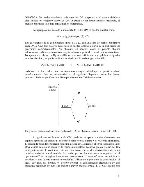 estructura atom ica ym olecular - Departamento de QuÃ­mica ...