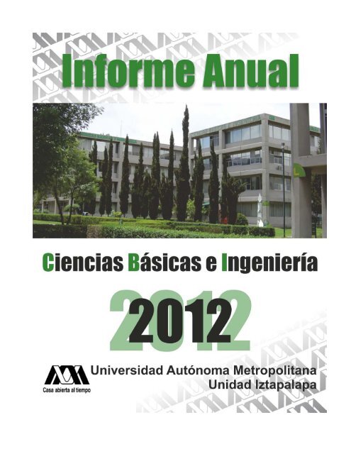 Informe Anual 2012 - CBI - UAM