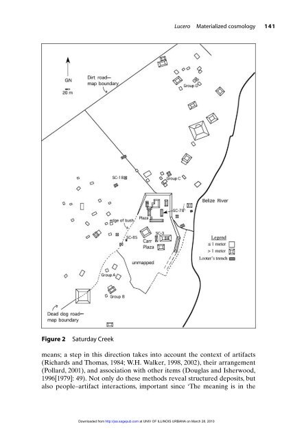 Materialized Cosmology among Ancient Maya Commoners.