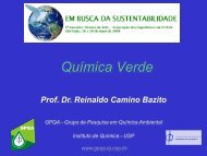 Os 12 PrincÃ­pios da QuÃ­mica Verde - ASEC