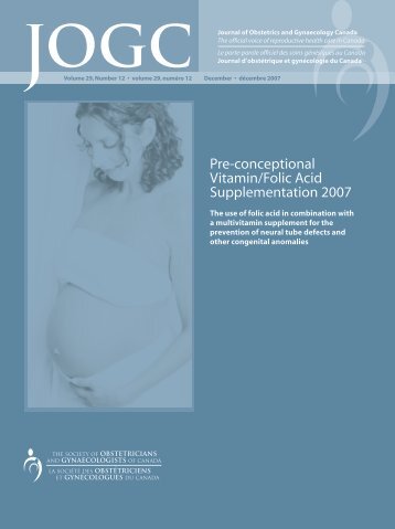 Joint SOGC-Motherisk Clinical Guideline (pdf)