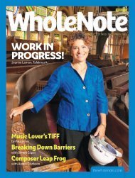 PDF version - The Wholenote Magazine