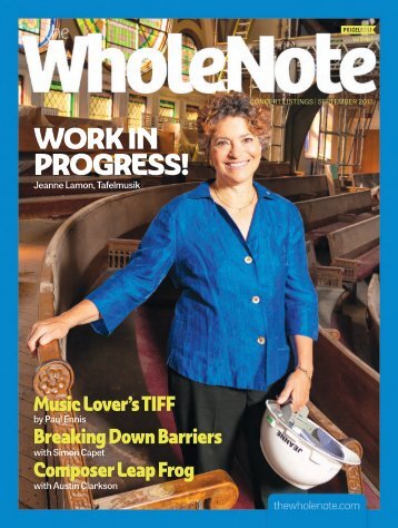 PDF version - The Wholenote Magazine