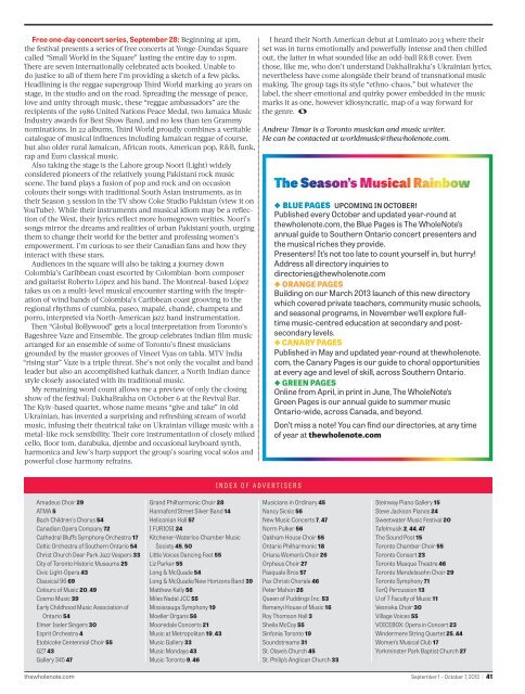 PDF version - The Wholenote Magazine