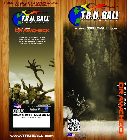 (TDCB-BK-L) - TRU Ball Release