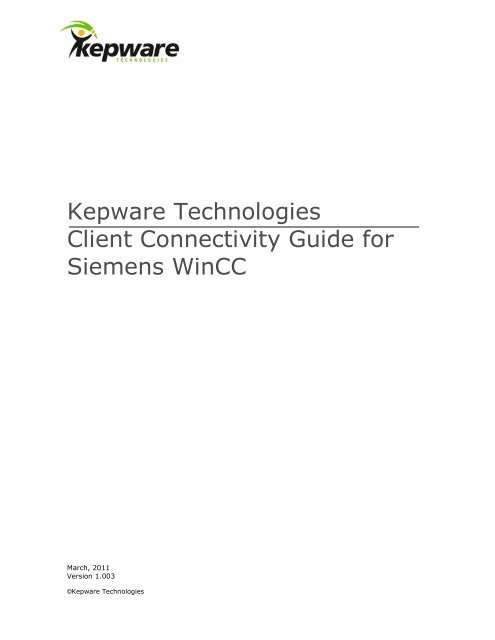 kepware client kepware client