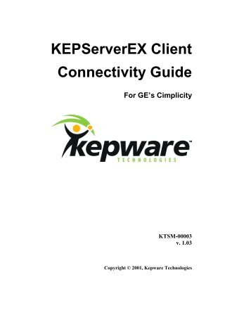 GE Cimplicity - Kepware Technologies