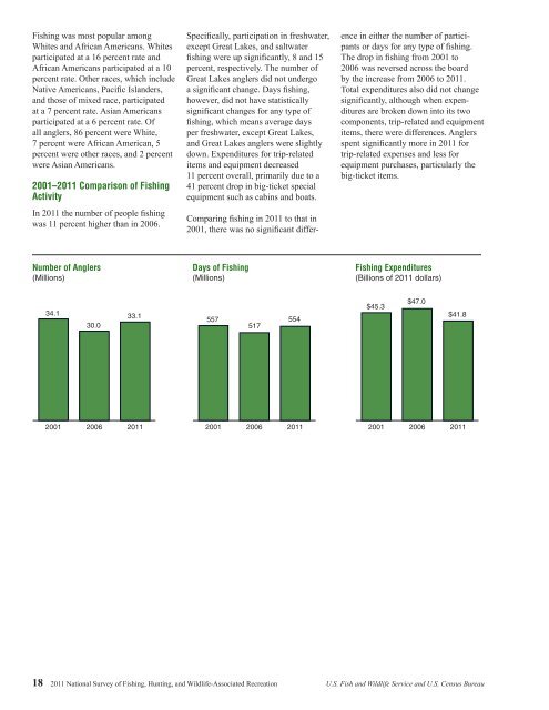 National Survey of Fishing, Hunting, and Wildlife ... - All About Birds