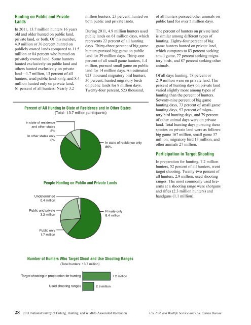 National Survey of Fishing, Hunting, and Wildlife ... - All About Birds