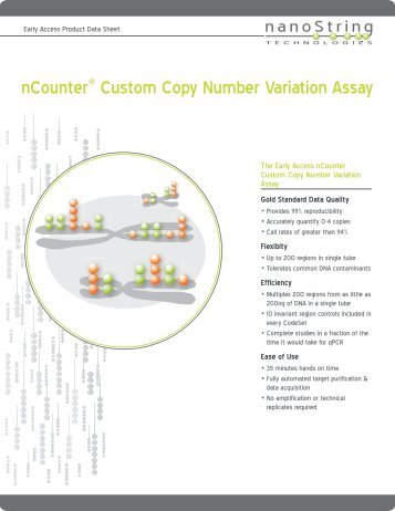 nCounterÂ® Custom Copy Number Variation Assay - NanoString ...