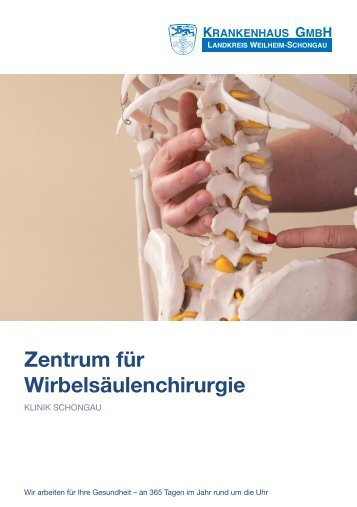 Zentrum für Wirbelsäulenchirurgie