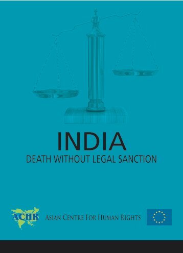 India-Death-without-legal-sanction
