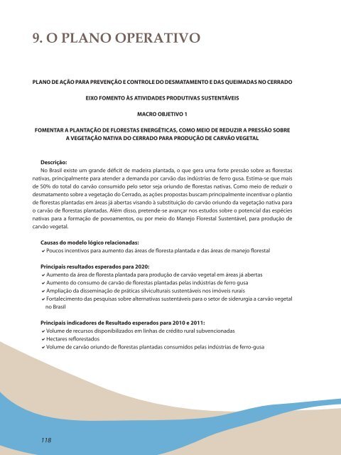 Plano de Ação para Prevenção e Controle do Desmatamento e das ...