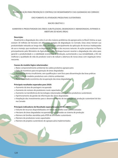 Plano de Ação para Prevenção e Controle do Desmatamento e das ...