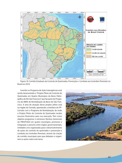 Plano de Ação para Prevenção e Controle do Desmatamento e das ...