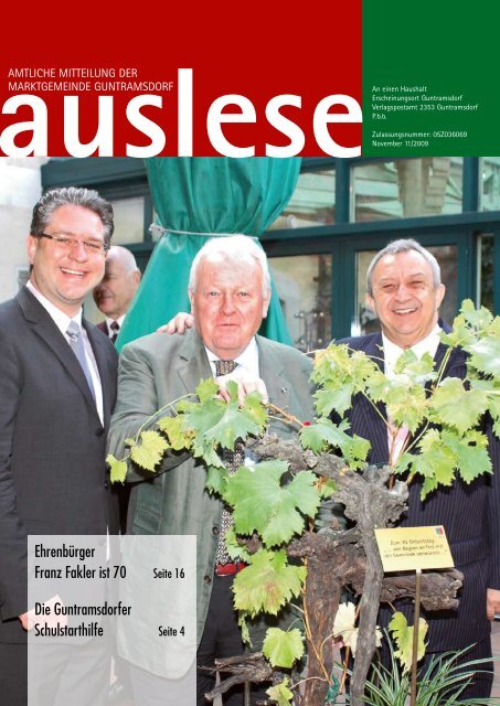 15% auf alle lagernde Modelle 2009 - die auslese