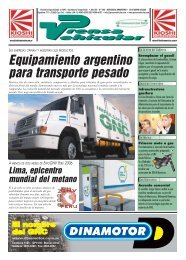 Equipamiento argentino para transporte pesado - Ngvjournal.com