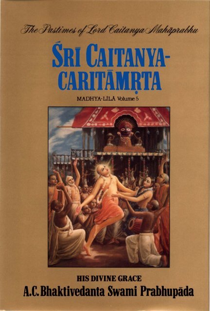 SRI CAITANYA- CARITAMRTA - Prabhupada