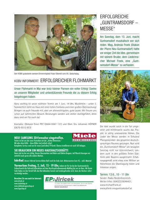 Das gemeinDemagazin - die auslese