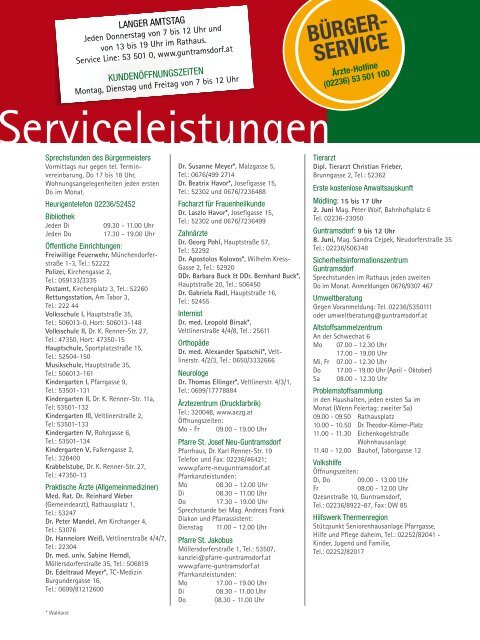 Das gemeinDemagazin - die auslese