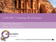 CARARE Training Workshop repox.pdf