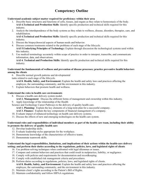 Competencies (PDF)
