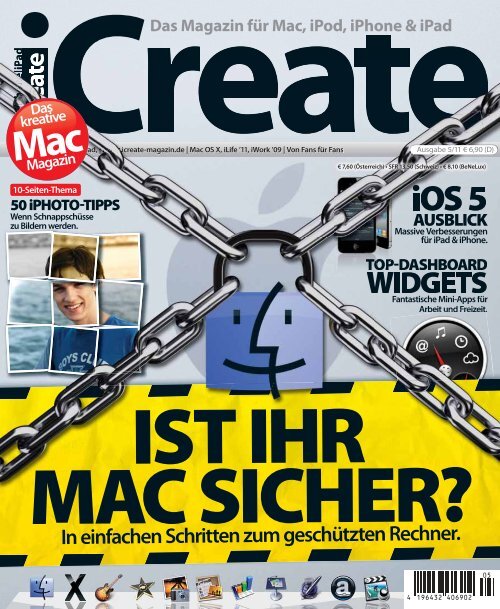 iCreate IST IHR MAC SICHER?