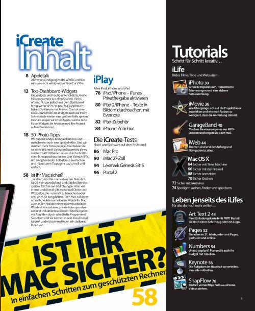 iCreate IST IHR MAC SICHER?