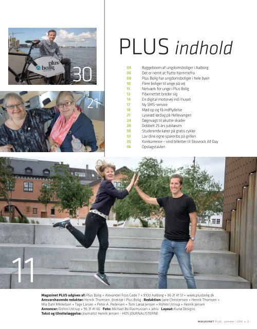 Magasinet PLUS - Sommer 2015 - Nemt at flytte hjemmefra