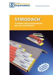 STIRODACHÂ® - Sirap Group