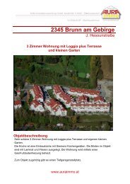 2345 Brunn am Gebirge - Aura Immobilien