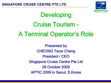 singapore cruise centre pte ltd