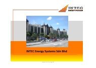 INTEC Energy Systems Sdn Bhd - INTEC Engineering GmbH