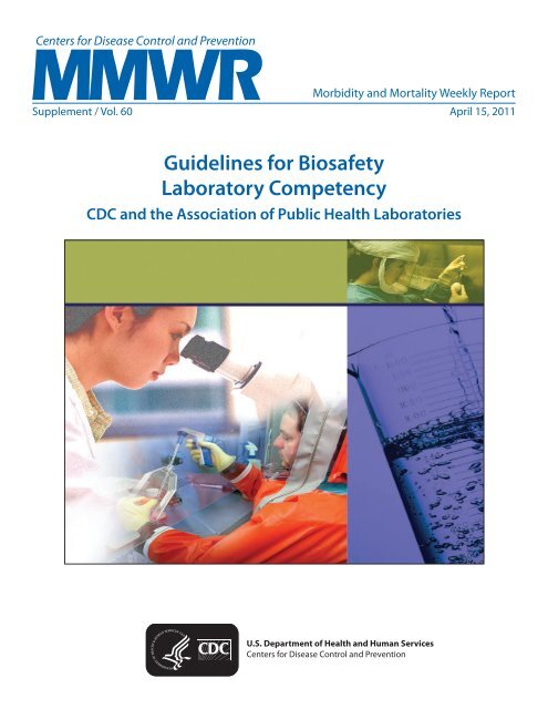 Guidelines for Biosafety Laboratory Competency - Centers for ...