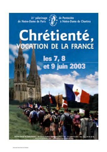 ChrÃ©tientÃ© vocation de la France - Notre-Dame de ChrÃ©tientÃ©