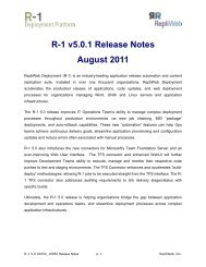 R-1 5.0 10054_10055 Release Notes - Attunity