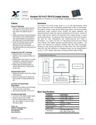 Foveon X3 Fx17-78-F13 Image Sensor