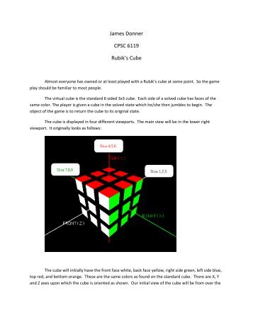 Rubik's Cube manual (.pdf)