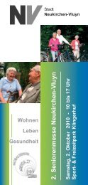 2. Seniorenmesse Neukirchen-Vluyn - AWO Bezirksverband ...