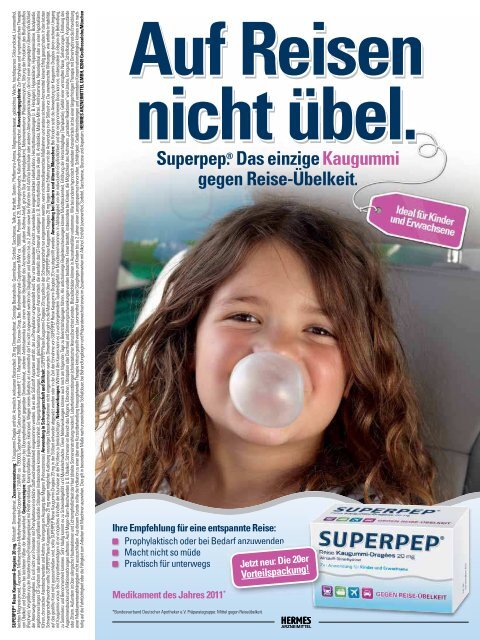 Ausgabe 10.2011 - Die erfolgreiche  Apotheke