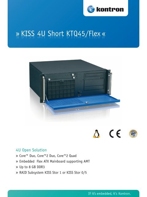 KISS 4U Short KTQ45/Flex